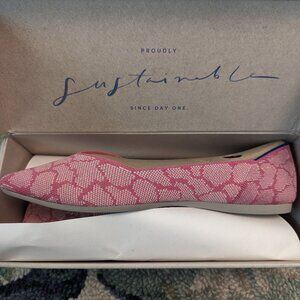 Rothy's in Rose Quartz - sz 10